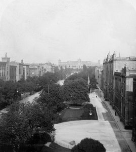 Maximilianstrasse, Munich, Germany, 1900s