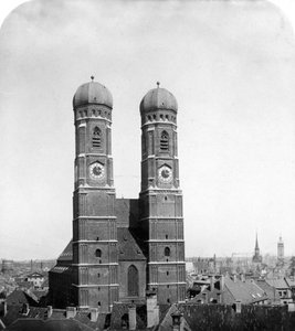 The Frauenkirche, Munich, Germany