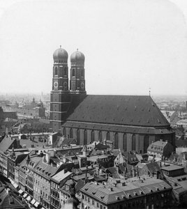 The Frauenkirche, Munich, Germany