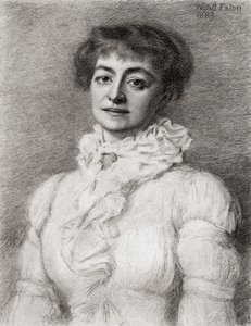 Helena Modjeska, from The Century Illustrated Monthly Magazine, published 1884