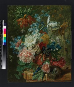 Vase of flowers