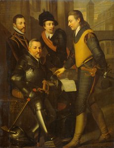 Group Portrait of the Four Brothers of William I, c.1630