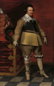 Portrait of Ernst Casimir I, Count of Nassau-Dietz