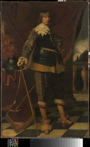 Portrait of Henry Casimir I (1612-40), Count of Nassau-Dietz