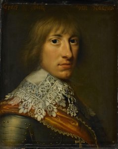 Portrait of Henry Casimir I, Count of Nassau-Dietz by Wybrand de Geest (I)