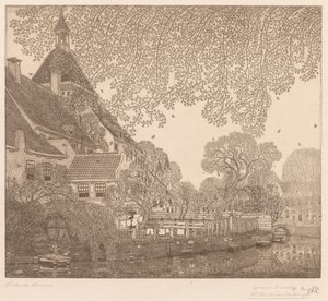 Falling Leaves, Amersfoort