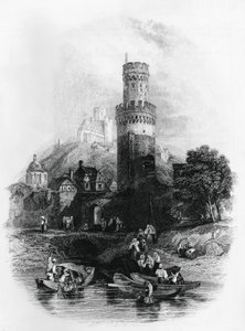 Illustration for Leper from Aosta, novel by Xavier De Maistre by Xavier de Maistre