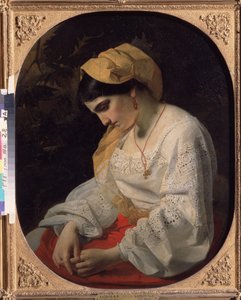 A Bride by Yakov Fyodorovich Kapkov