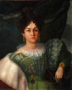 Portrait of Anna Borisovna Bakunina