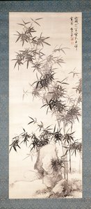 Bamboo And Rocks