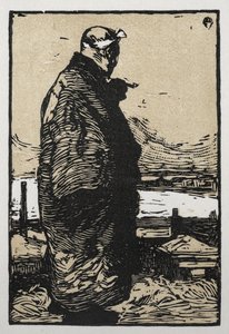 Fisherman by Yamamoto Kanae