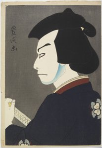 Actor Nakamura Kichiemon I as Hoshikage Doemon by Yamamura Koka