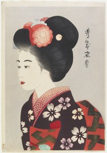 Maiko Girl, 1924