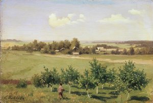A Summer Day by Yefim Yefimovich Volkov
