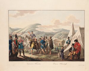The Circassians dancing, 1812