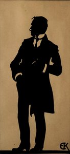 Portrait of the poet Jurgis Baltrusaitis 1873-1944, 1910s