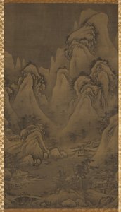 Winter Landscape by Yeoseol (Korean)