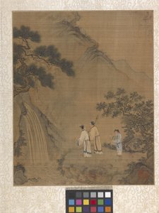 Album Garden Scene by Ying Qiu