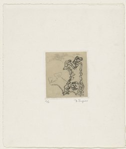 Handstand by Yo Sugano (signed by artist)