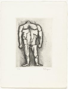 Strong Man by Yo Sugano (signed by artist)