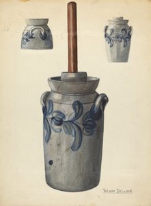 Butter Churn, c. 1936