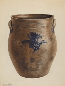 Crock by Yolande Delasser