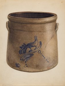 Crock by Yolande Delasser