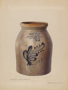 Jar by Yolande Delasser