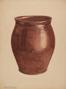 Jar, c. 1937