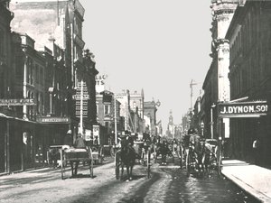 George Street, Sydney, Australia