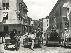 High Street, Bridgetown, Barbados, 1895 by York and Son