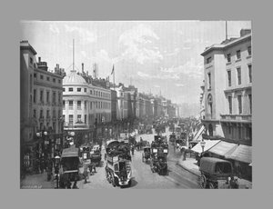 Regent Street, London by York and Son
