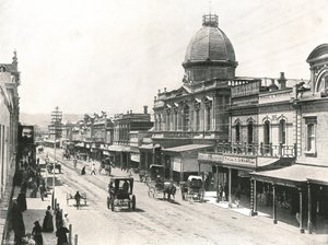 Rundle Street, Adelaide, Australia by York and Son