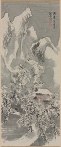 Snow Landscape by Yosa Buson