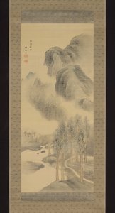 Spring Mountain, Passing Rain by Yosa Buson