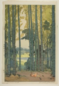 Bamboo Wood by Yoshida Hiroshi