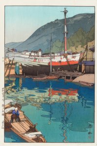 The Inland Sea by Yoshida Hiroshi