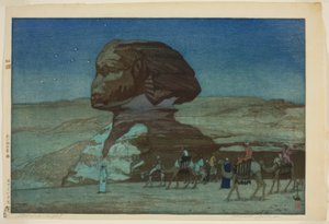 Sphinx - Night, from the series "Europe"