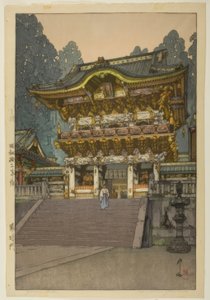 Yomei Gate by Yoshida Hiroshi