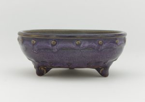 Bulb Bowl with Incised Numeral 10