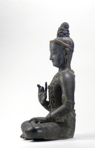 Nepalese-Chinese-style bodhisattva by Yuan Dynasty Chinese School