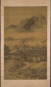 Spring Arriving in the Han Palace by Yuan Jiang