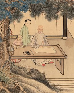 Yuan Mei and His Female Students
