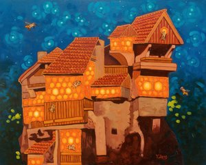 Bee House by Yue Zeng