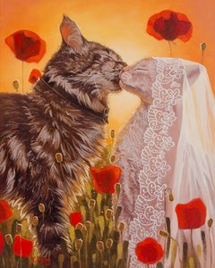 Cats wedding