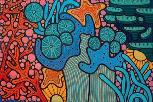 Coral Reef Blue