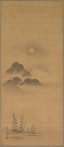 Autumn Landscape, 17th century by Yukinobu Kiyohara