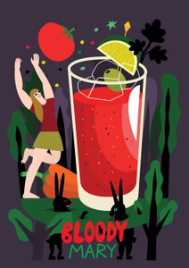 Bloody Mary, 2017