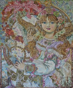 The Christmas Angel by Yumi Sugai