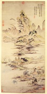 The Enjoyment of the Fisherman in the Water Village by Shouping Yun